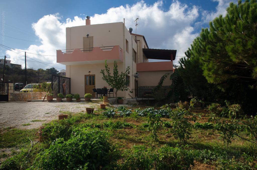 Villa Sunrise Kefalas Exteriér fotografie