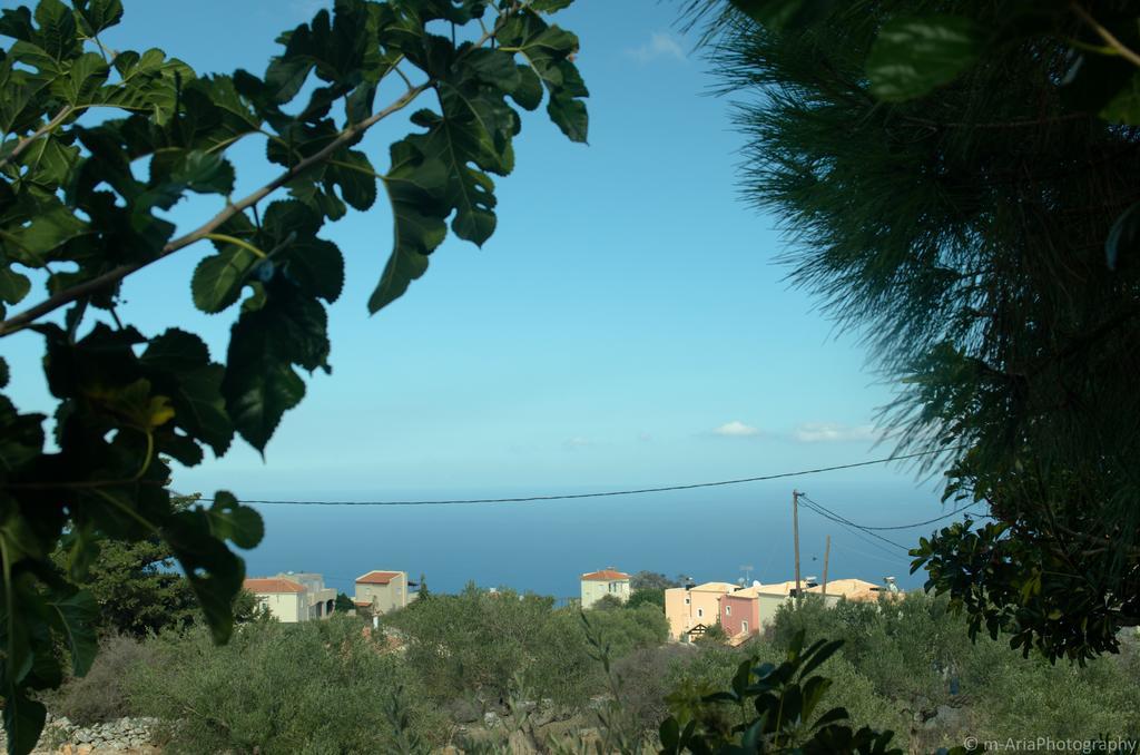 Villa Sunrise Kefalas Exteriér fotografie