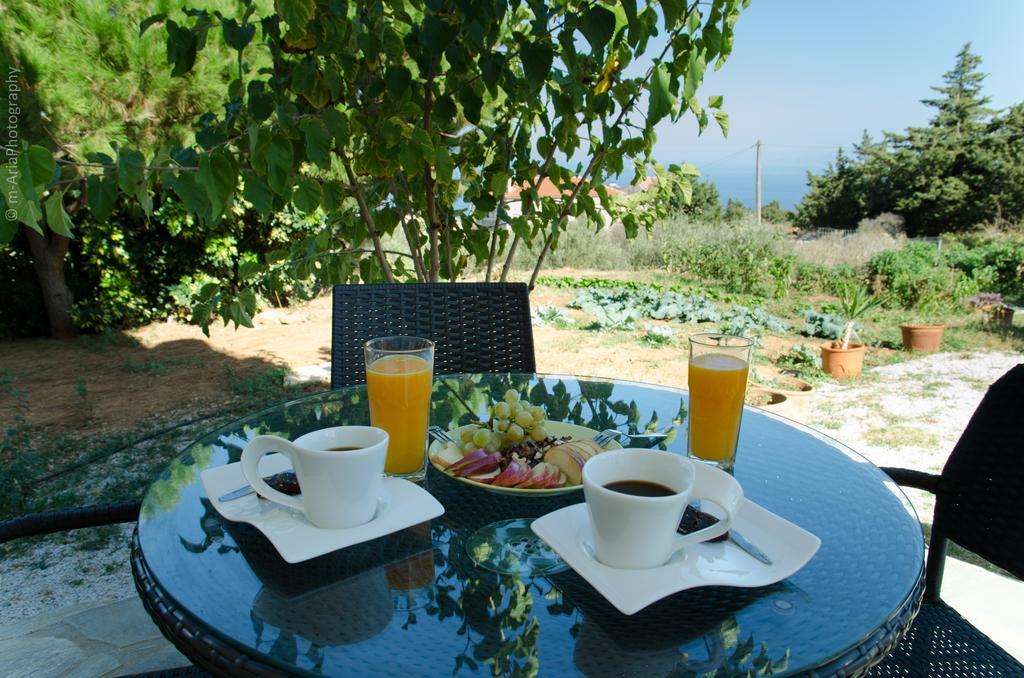 Villa Sunrise Kefalas Exteriér fotografie